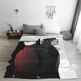thumbnail image 4 of Jujutsu Anime Kaise Blanket Soft Cozy Fleece Throw Blanket Lightweight Warm Fuzzy Flannel Blankets and Throws for Couch Sofa Bed 60"x50", 4 of 8