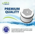 AQUA CREST WHR140 Replacement for Culligan WHR140, WSHC125 Shower