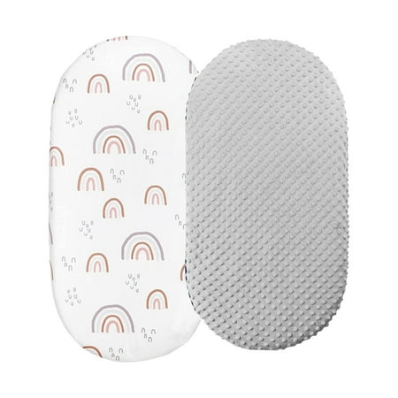 

Fsqjgq Unscented Baby Wipes 2Pcs Baby Mose Basket Sheet Bassinet Sheet Cradle Sheet Adapts To Rectangle Oval Pram Bassinet Pads Minky Dot Cartoon Fitted Sheet Set Tank Top Herren D One Size