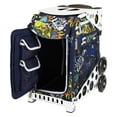 thumbnail image 2 of Zuca Sport Frame for Sport Insert Bags (White) Bundle with Zuca Removable Game Time Insert Bag and Matching Lunchbox (2 Items), 2 of 5