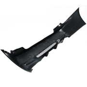 Ikon Motorsports Compatible with 07-13 BMW E92 E93 M3 Style Rear Bumper Cover Single Exhaust
