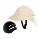 thumbnail image 1 of Gorra para casco de bicicleta con correa ajustable para la barbilla, sombrero de pesca, casco de bicicleta, sombrero de cubo para Surf para mujer, , beige, 1 of 8