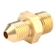 thumbnail image 2 of Enchufe de manguera, UNF macho a AN4 Adaptador de montaje de latón Adaptador de montaje construido para durar, 2 of 8