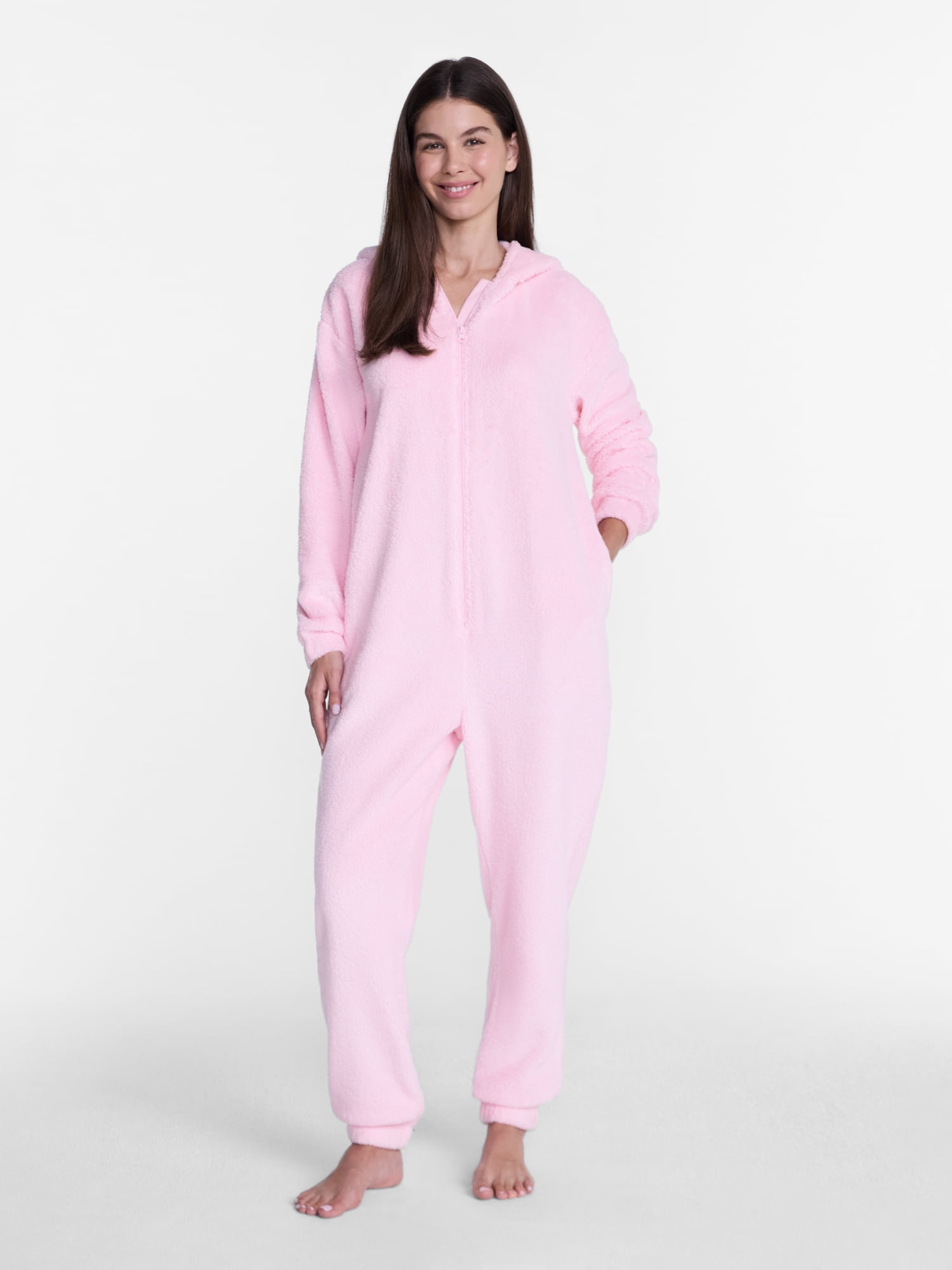 Bunny Women’s Union Suit from Way To Celebrate, Sizes XS-3X