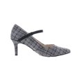 thumbnail image 2 of LifeStride Womens Sandrine Mary Jane Buckle Dress Heels, 2 of 3