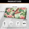 thumbnail image 4 of ZUXONGSY Hummingbird Sofa Cushion Cover Floral Couch Cushion Protector Covers Separate Sofa Seat Cushion Cover 2 Seater Loveseat Cushion Cover for Living Room Office Dining Room Bedroom, 4 of 5