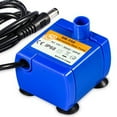 thumbnail image 3 of Ludlz Pet Cat Silent Submersible Electric Drinking Fountain Water Pump Replacement, 3 of 6