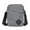 Grey, variant on Jierger Fashion Satchel Business Travel Men and Women Universal Small Square Bag Shoulder Carry On Document Bag Shoulder Bag for Men Women Outdoor Travel Work