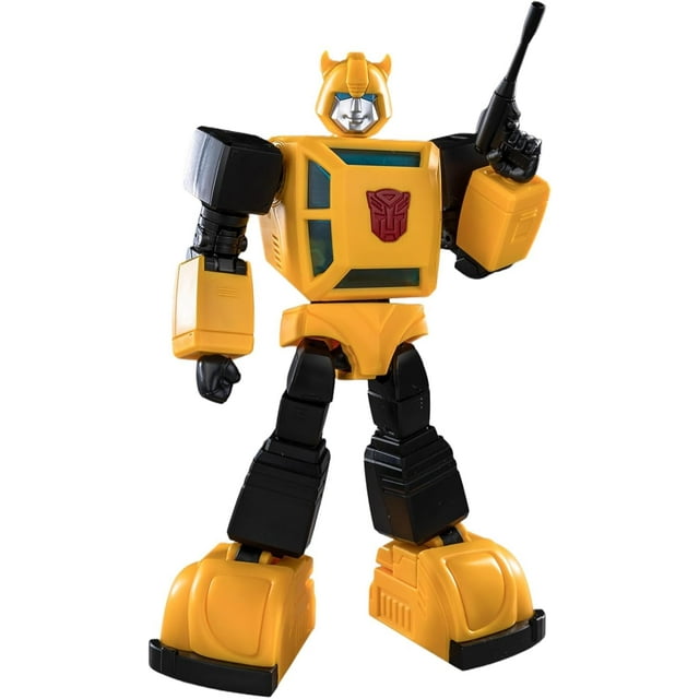 Figura de acción YOLOPARK Bumblebee Transformers G1 de 16 cm con Acc