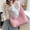 thumbnail image 2 of Bubble Hobo Bags for Women Bubble Tote Bag Cloud Shoulder Bag Hobo Bag Casual Purse Satchel Gift for Women 2023, 2 of 7