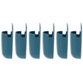 thumbnail image 4 of Oubit Wall Mounted Phone Holder,6 Set Remote Control Wall Mounted Organizer Wall Mounted Storage Box Proven Performance, 4 of 9