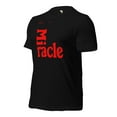 thumbnail image 2 of Miracle Unisex t-shirt (Black, S), 2 of 4