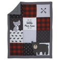 thumbnail image 3 of Little Love by NoJo Little Man Cave 3 Piece Crib Bedding Set, 3 of 6