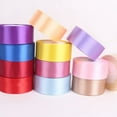 thumbnail image 2 of 4cm Color Red Ribbon DIY Ribbon Rose Flower Decorative Silk Ribbon Cake Packaging Ribbon Valentine Ribbon, 2 of 5