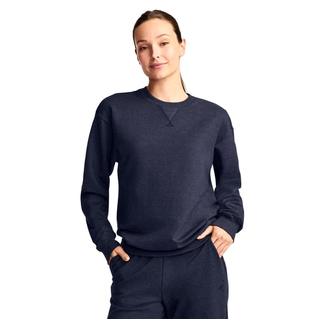 Jockey Chandail Molletonné à Col Rond pour Femmes, Détente et Détente