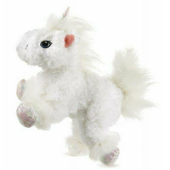 Webkinz Lil' Kinz - White UNICORN Plush (NO SEALED CODE)