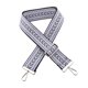 thumbnail image 3 of Correa ancha para el hombro Soledad para mujer bolsas de repuesto cinturones 29,5 pulgadas-53,2 pulgadas extensor de broche ajustable, 3 of 7
