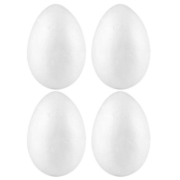 4 UNIDS Espuma Huevo de Pascua Huevo de Pascua Decorativo Colgante Creativo Huevo de Pascua DIY