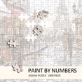 thumbnail image 2 of Rural Landscape Paint by Numbers 1,000 pce Jigsaw Puzzle, 2 of 2