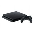 thumbnail image 1 of Sony PlayStation 4 Slim, 1TB Gaming Console, Black, 3002189, 1 of 7