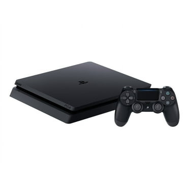 Sony PlayStation 4 Slim, 1TB Gaming Console, Black, 3002189
