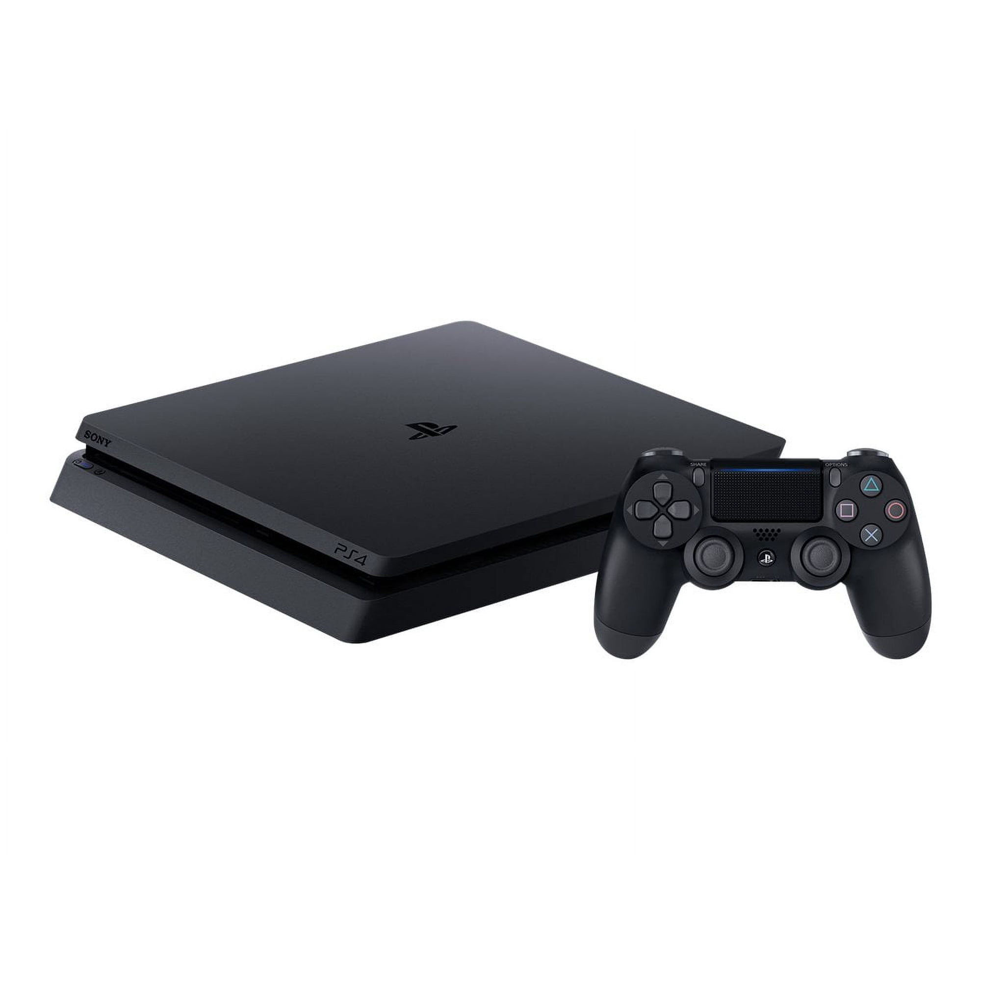 Sony PlayStation 4 Slim Console 500GB Jet Black PS4