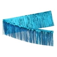 thumbnail image 2 of Party Supplies,Foil Fringe Garland Champagne Wall Hanging Fringe Banners For Car Floats Halloween Bridal Shower Wedding Birthday Easter Graduation Holiday Decoration, 2 of 9