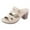 Beige, variant on Siilsaa Women's Sandals Women's Recovery Walking Sandals for Women with Arch Support Summer Comfortable Slip On for Womans Beige,7