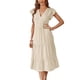 thumbnail image 1 of Vestido Midi Casual De Verano, Vestido Midi Con Cuello En V Para Mujer Viscosa Suave Amigable Con La Piel Una Línea Elegante Para Fiestas ANGGREK Cocina, Decoración y Otros, 1 of 5
