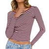 Wine Womens Tops