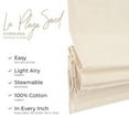 thumbnail image 2 of Chicology Light Filtering Cordless Roman Shades, 2 of 7