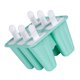 thumbnail image 1 of Matsuzay Moldes de silicona para paletas de grado alimenticio de 6 cavidades, molde para paletas de silicona para cocina DIY, fabricante de helados Cocina y Comedor Verde Matsuzay HA000007-01B, 1 of 6