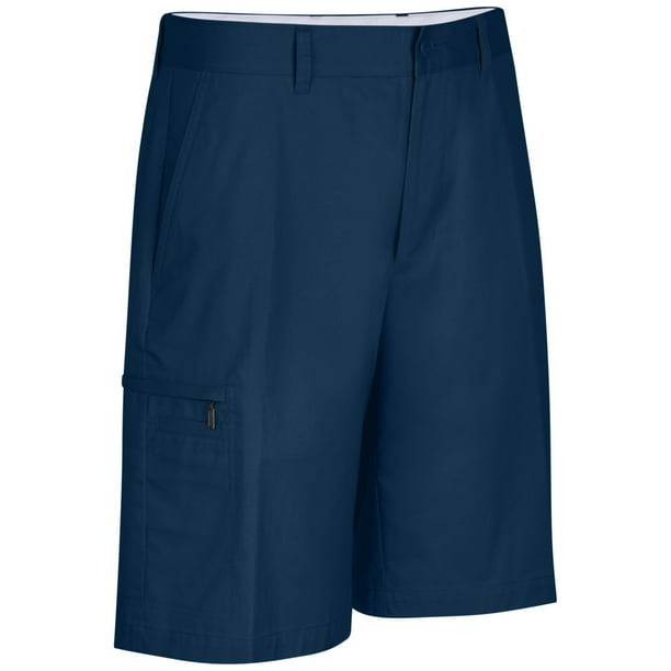 Greg Norman Mens 5 Iron Golf Casual Chino Shorts, Azul, 44 Greg Norman chino