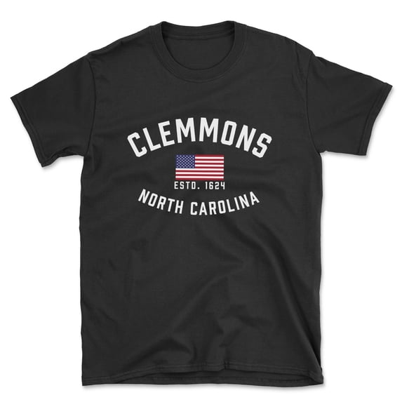 Clemmons North Carolina Patriot Men's Cotton T-Shirt