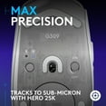 thumbnail image 2 of Logitech G309 Souris de Jeu Sans Fil LIGHTSPEED, Légère, Commutateurs Hybrides LIGHTFORCE, Capteur HERO 25K, Autonomie de 300+ Heures avec Pile AA, 6 Boutons Programmables, PC et Mac - Blanc, 2 of 2