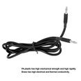 thumbnail image 4 of 10 Sets Banana Test Lead 4mm Male to Male Brass PA 32A 1000V Set Kit for Electricity Testing Black, 4 of 4