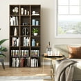 6 Cube Storage Organizer Wood Bookcase Bookshelf Storage Wall
