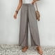 thumbnail image 1 of WILLBEST Pantalones Casuales de Mujer, Culotte de Pierna Ancha con Diseño Floral y Abertura Lateral para Un Uso Diario Cómodo. Chica, 1 of 6