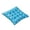 Sky Blue, variant on EazyTech Polka Dots Chair Cushion with Tie 16x16 Inch - Soft Contoured Seat Pad for Garden, Dining, Home & Office Chair, Machine Washable Red
