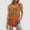 014 Multicolor, variant on Hvot&aat Womens Tank Tops Summer Sleeveless Shell Edge Hem Loose Fit Pullover Casual Beach Vacation Clothes