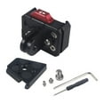 thumbnail image 4 of kurtrusly Quick Release Clamp Plate Camera Mount Adapter Clamp for DSLR Digital Camera V Shape Mount Two Bit Quick Mount, 4 of 6