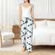 thumbnail image 4 of Balery Sea Turtle Pantalones de pijama para mujer, pijamas ultraligeros, pantalones de estar por casa-Large, 4 of 6