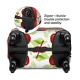 thumbnail image 4 of Daiia Fruit Apples Luggage Cover, Thickened Washable Travel Luggage Covers, Elastic Unique Baggage Covers for 18-20 inch Luggage-Medium, 4 of 9