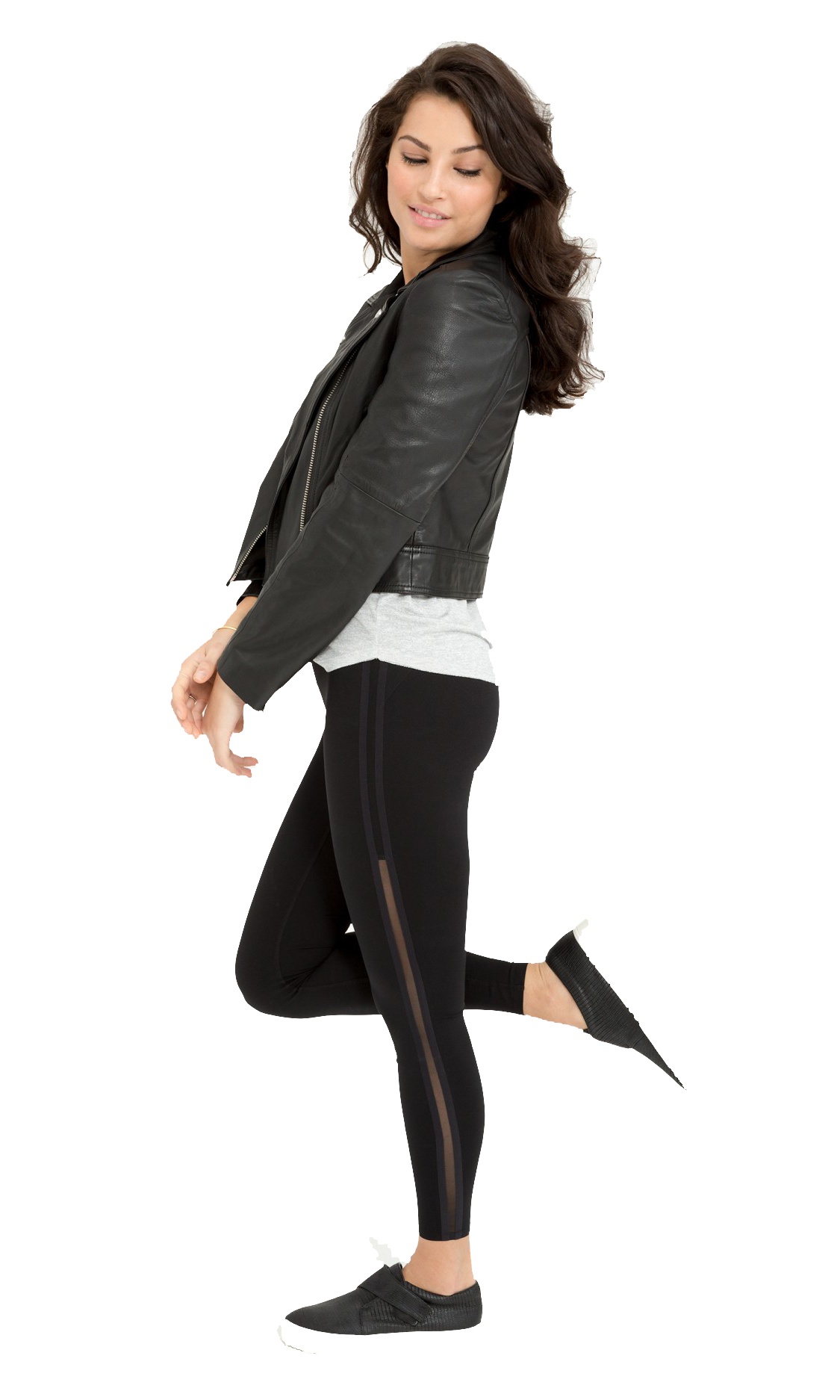 SPANX Every Wear Mesh Side Stripe Very 