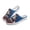 American Bald Eagle Print, variant on Cute Pug Dog Print Mesh Slip On Clogs | Breathable Lightweight Summer Shoes for Unisex Dog Lovers