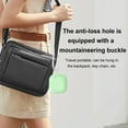 thumbnail image 3 of SUNHUFA Silicone Case Protector w/ Carabiner Cute Cover for AirPods 4 Gen (2024)(Green), 3 of 9