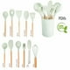 thumbnail image 1 of Juego de Utensilios de Cocina de Silicón 12 Piezas con Mango de Madera y Base | Resistente, Ecológico LION TOOLS, 1 of 14