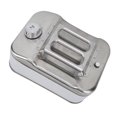 thumbnail image 1 of Lata De Combustible, Boquilla De Ventilación Automática, Recipiente De Jarra De Combustible De Agua De 10 Litros, Acero Inoxidable, Fácil Repostaje Para Motosierras, 1 of 7