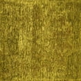 thumbnail image 1 of Ahgly Company Indoor Square Persian Yellow Traditional Area Rugs, 6' Square, 1 of 4