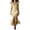 C1-Yellow1042, variant on SONXAHE Floral Print Maxi Dress For Women Ruffle Strap Smocked Bust Western Long Dress